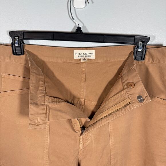 Nili Lotan Shon Barrel Utility Pant Size 12 Made in USA - Picture 8 of 8